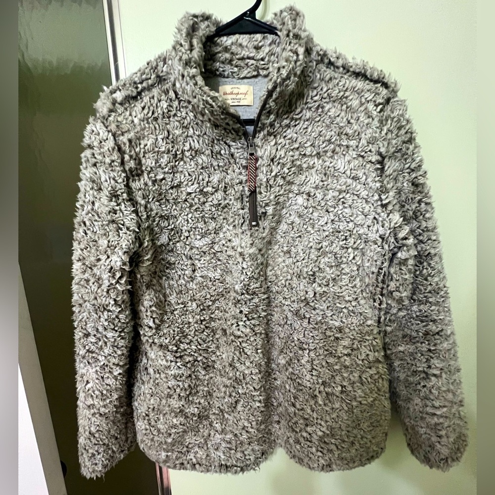 Fleece quarter zip